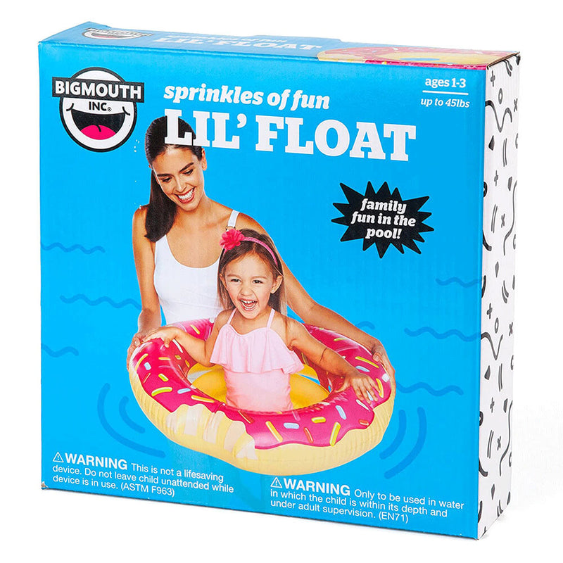  Flotador inflable para piscina para bebés BigMouth