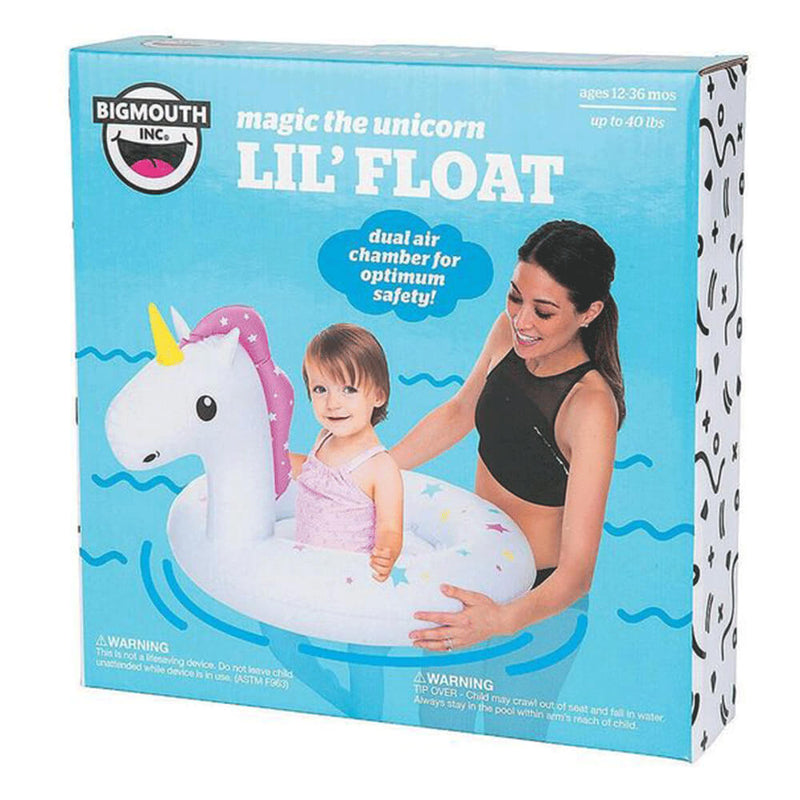  Flotador inflable para piscina para bebés BigMouth